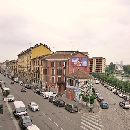 P&D Apartments Darsena Milano Exteriör bild
