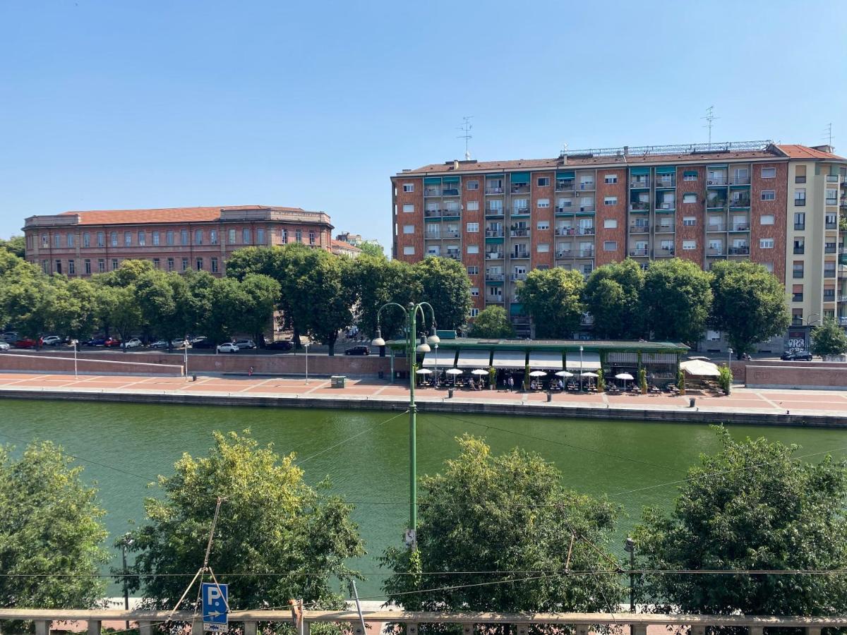 P&D Apartments Darsena Milano Exteriör bild