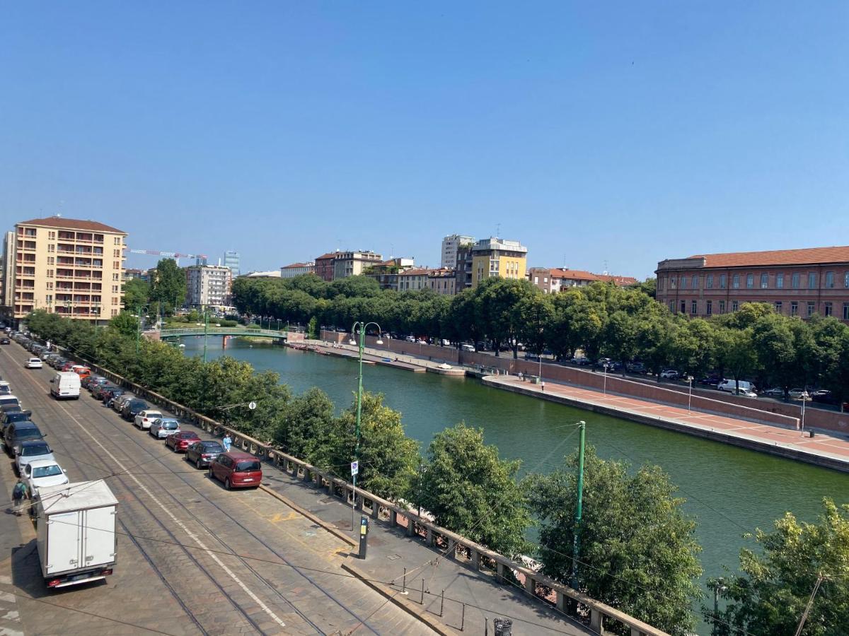 P&D Apartments Darsena Milano Exteriör bild